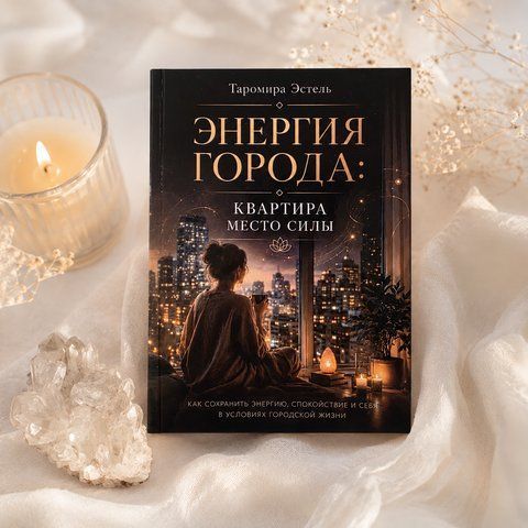Книга &laquo;Енергія міста: квартира місце сили&raquo; (автор Тароміра Естель) КнЭнергГород-1 фото
