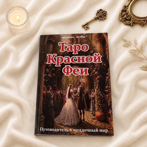 Книга &laquo;Таро Красной Феи&raquo; &mdash; подробный путеводитель по 78 картам КнКраснФеи-1 фото