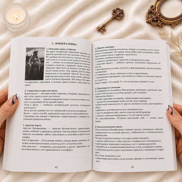 Книга &laquo;Таро Червоної Феї&raquo; &mdash; докладний путівник по 78 картах КнКраснФеи-1 фото
