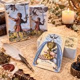 Таро Уейта &laquo;Старий стиль&raquo; (OldStyle) &mdash; 78 карт (7х12см) з інструкцією та коробочкою ТСтарСтиль-1 фото