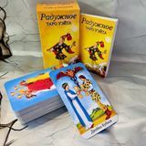 🌈 Радужное Таро Уэйта &mdash; классика в сияющих красках РаджУэйт-1 фото