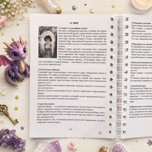 Книга &laquo;Таро Маленькой Леры. Путешествие души через мир чудес&raquo; КнМалЛеры-1 фото