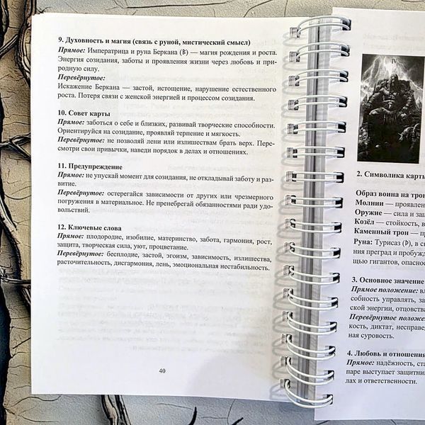 Книга Руническое таро. Путь рун и архетипов КнРунТар-1 фото