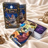 Языческое Таро / Pagan Tarot / Таро Белой и Чёрной Магии (безрамочное обновленное издание) ТЯзыческое-1 фото