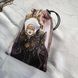 Атласный мешочек для карт таро "Казанова" (13х18 см) МШ-63 фото 3
