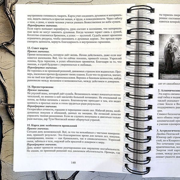 Книга-путівник по таро Небо та Земля КнНебЗемля-1 фото