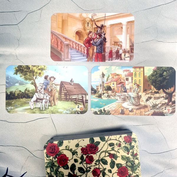 💖Романтическое таро💖 (панорамное издание) (без книжечки) ТРомП-1 фото