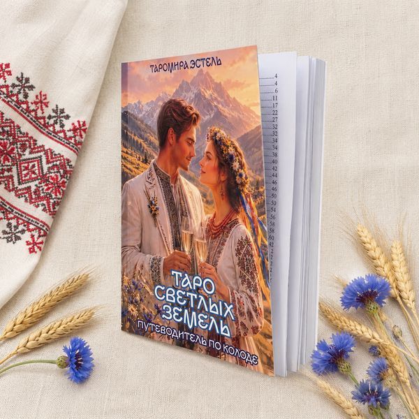 Книга-путеводитель к Таро Светлых Земель КнСветлЗемел-1 фото