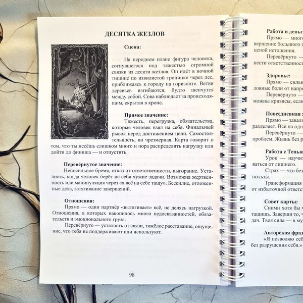 Книга "Карты говорят. Голос Тёмного Особняка" КнТемнОсоб-1 фото