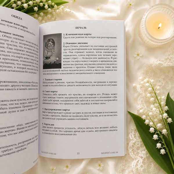 Инструкция-руководство к оракулу &laquo;Хранительница&raquo; ИнХранит-1 фото