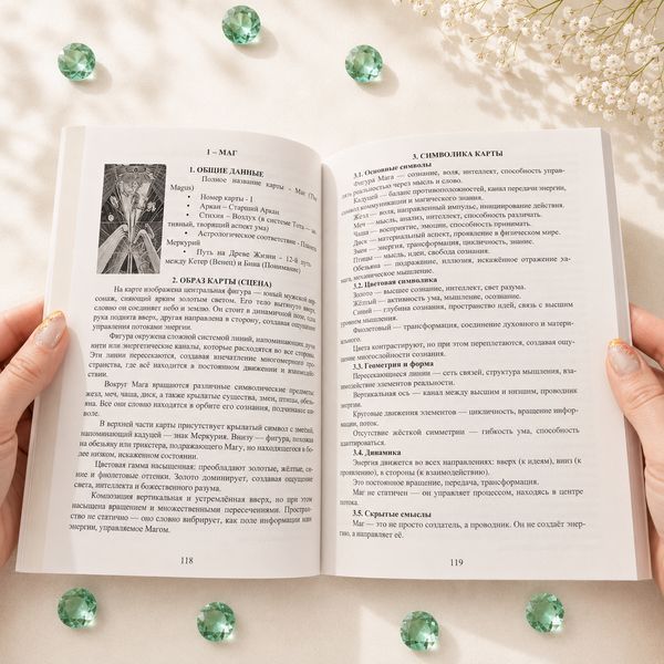 Книга &laquo;Таро Тота Алистера Кроули. Полное руководство&raquo; КнТОТА-1 фото