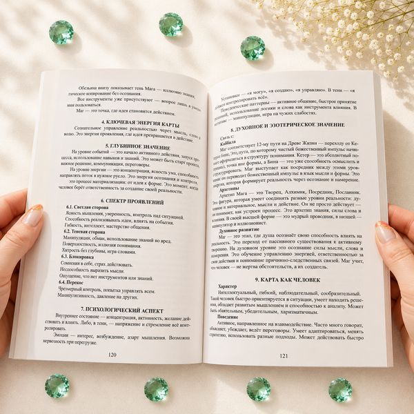 Книга &laquo;Таро Тота Алистера Кроули. Полное руководство&raquo; КнТОТА-1 фото
