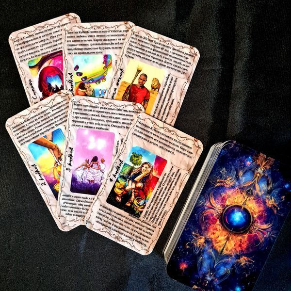 Обучающая колода Таро "Таро Светлого провидца" (The Light Seer's Tarot) ОтСвП-2лв фото