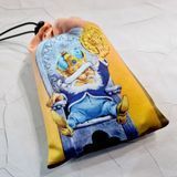 Атласный мешочек для таро "Таро Гномов" (13х18 см) МШ-24 фото